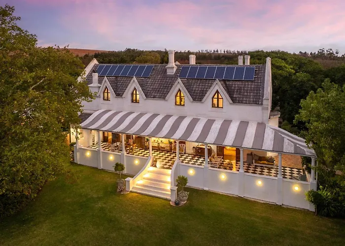 The Huts - Glamping At Caledon Grace