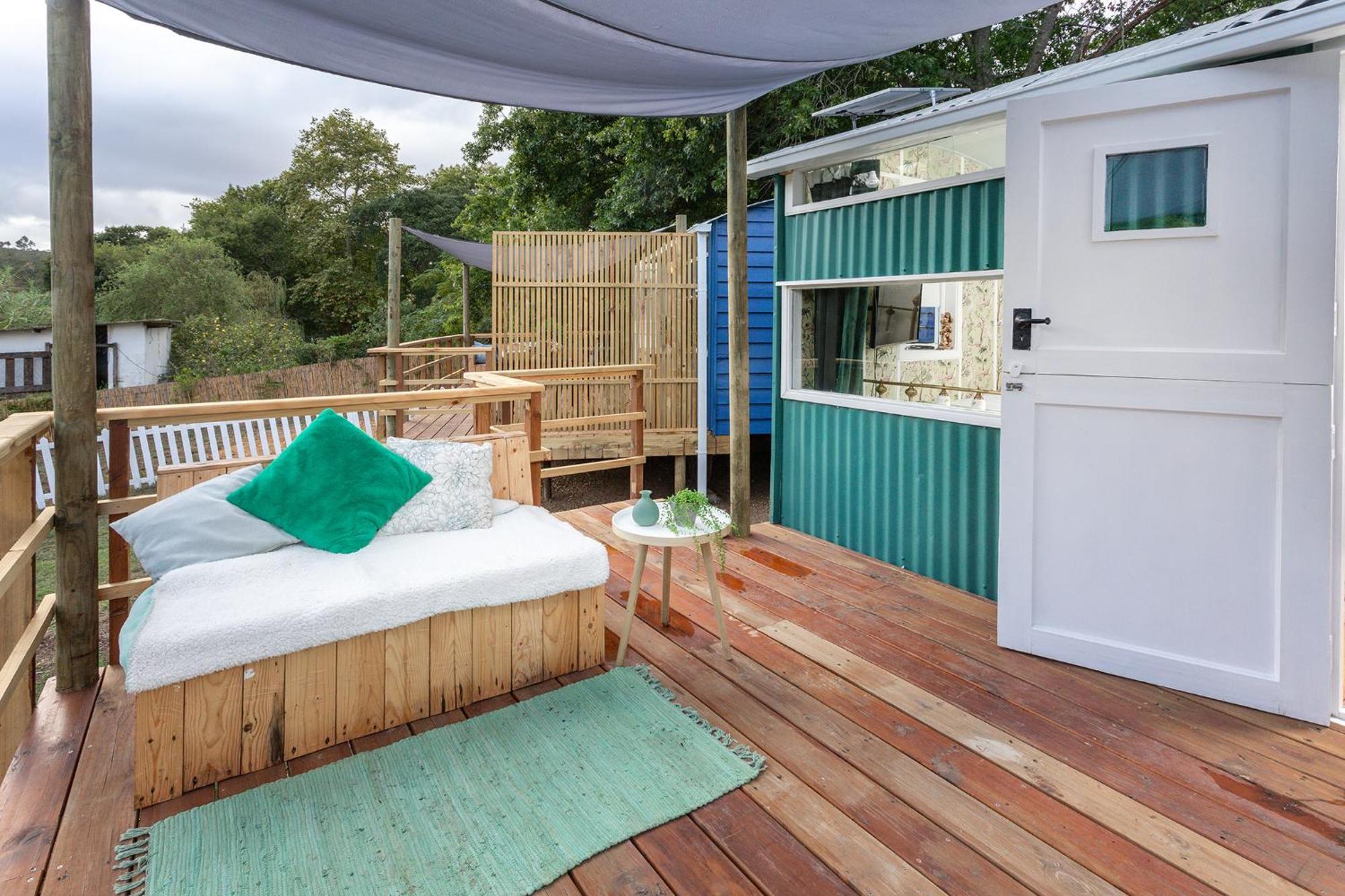 Parque de Campismo The Huts - Glamping At Grace Caledon