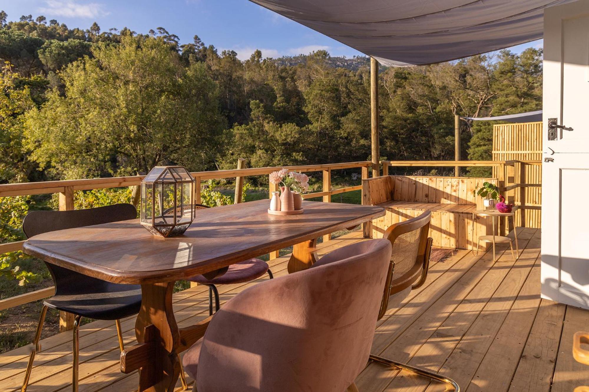 Parque de Campismo The Huts - Glamping At Grace *
