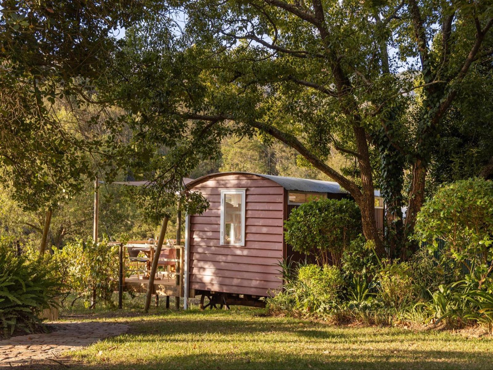Parque de Campismo The Huts - Glamping At Grace Caledon